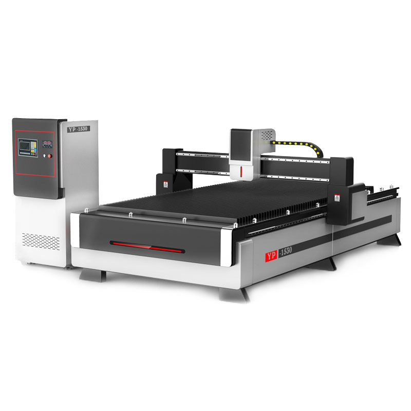 1000W CNC الألياف الليزر القاطع الصفائح المعدنية آلة قطع ألياف الحديد بالليزر