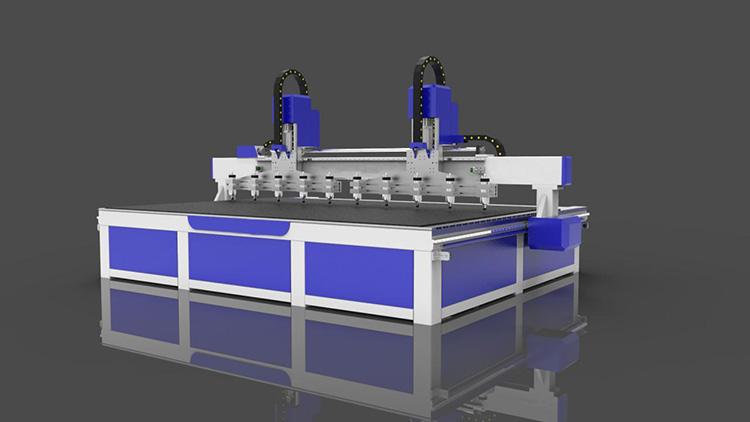 كيف يتم استخدام CNC في صناعة الأثاث؟